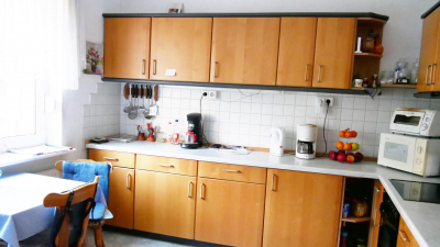 in einem attraktiven Einfamilienhaus