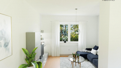 hier mittels Homestaging f&uuml;r Sie visualisiert,