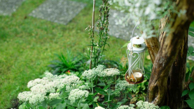 mittendrin in der Gartenstadt Marienbrunn,