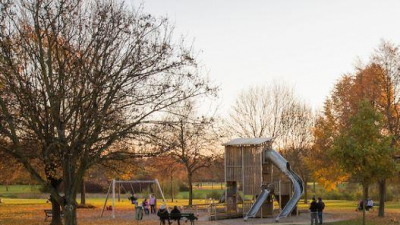 ist in 5 Minuten erreicht,