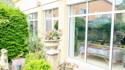 eine herrliche Ruhe-Oase,