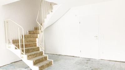 von ca. 116 m&sup2; verteilt auf 3 Geschossen.