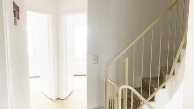 Reihenmittelhaus eines 5er Reihenhauskomplexes,