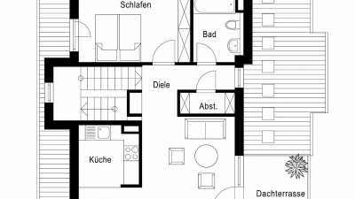 20_nachhause-immobilien_f55084e33c05444e02b478424fad3c62aef7f05f Mittendrin in der Leipziger Innenstadt ... Citybude mit Dach-Terrasse und Tiefgaragen-Stellplatz
