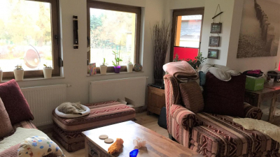 mit 3 Zimmern und einer weiteren Schlafreserve