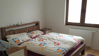 Essen, Baden auf einer Ebene,