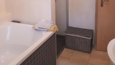 am Ortsrand von R&ouml;hrsdorf.