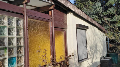 ein idyllischer Pferd- und Reiter-Ort