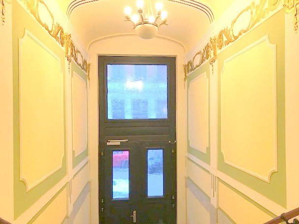 Etagenwohnung mit 1,5 Zimmern