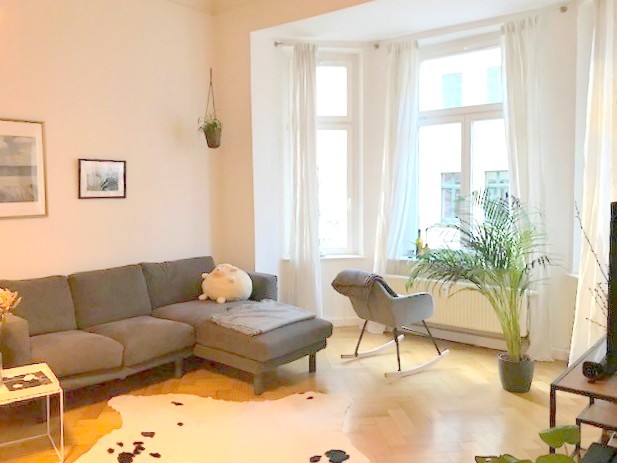 in geschlossener Bebauung