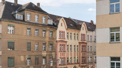 in einem sechsgeschossigen Gr&uuml;nderzeithaus,