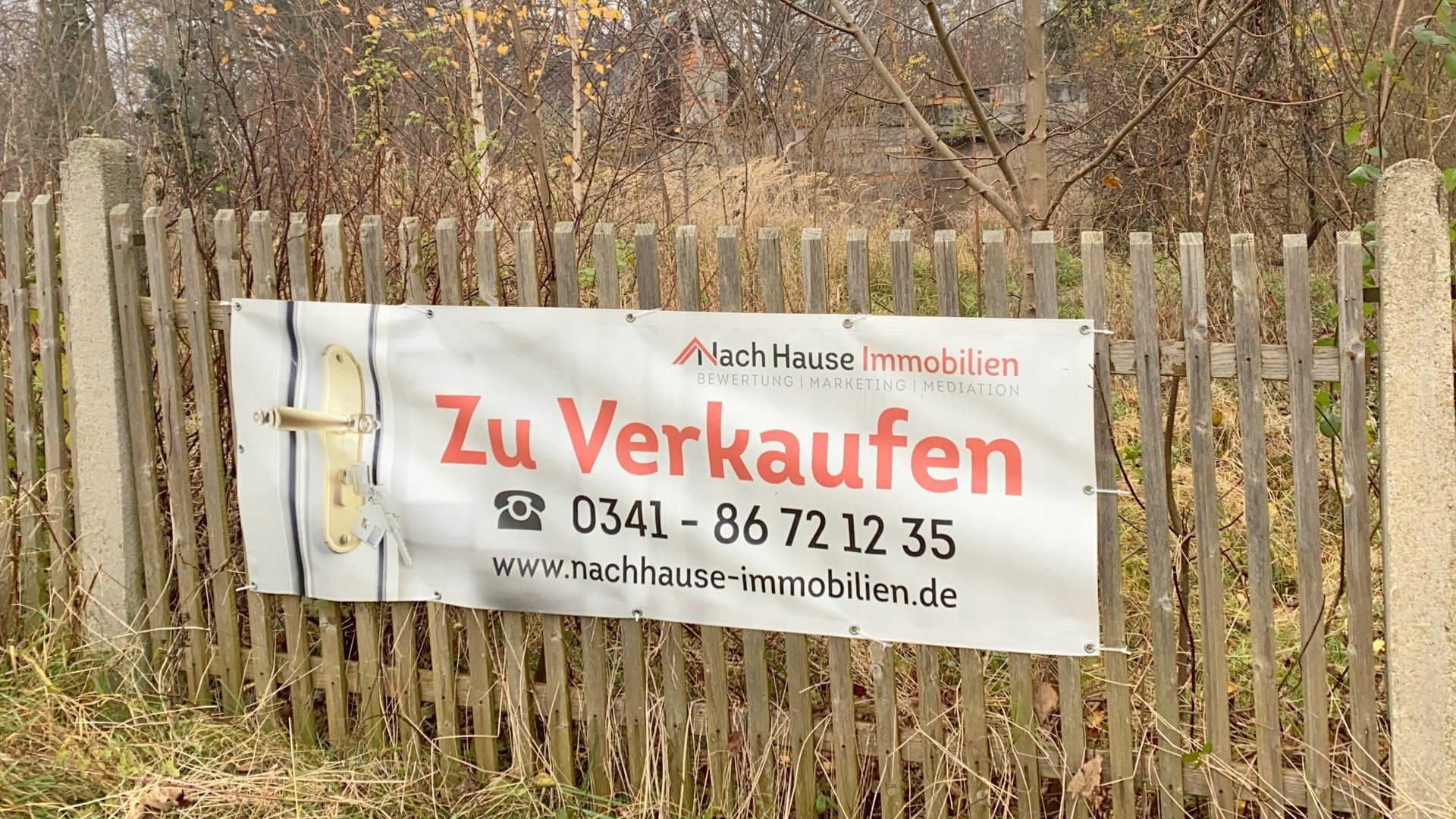 - Vertr&auml;umtes Erholungsgrundst&uuml;ck