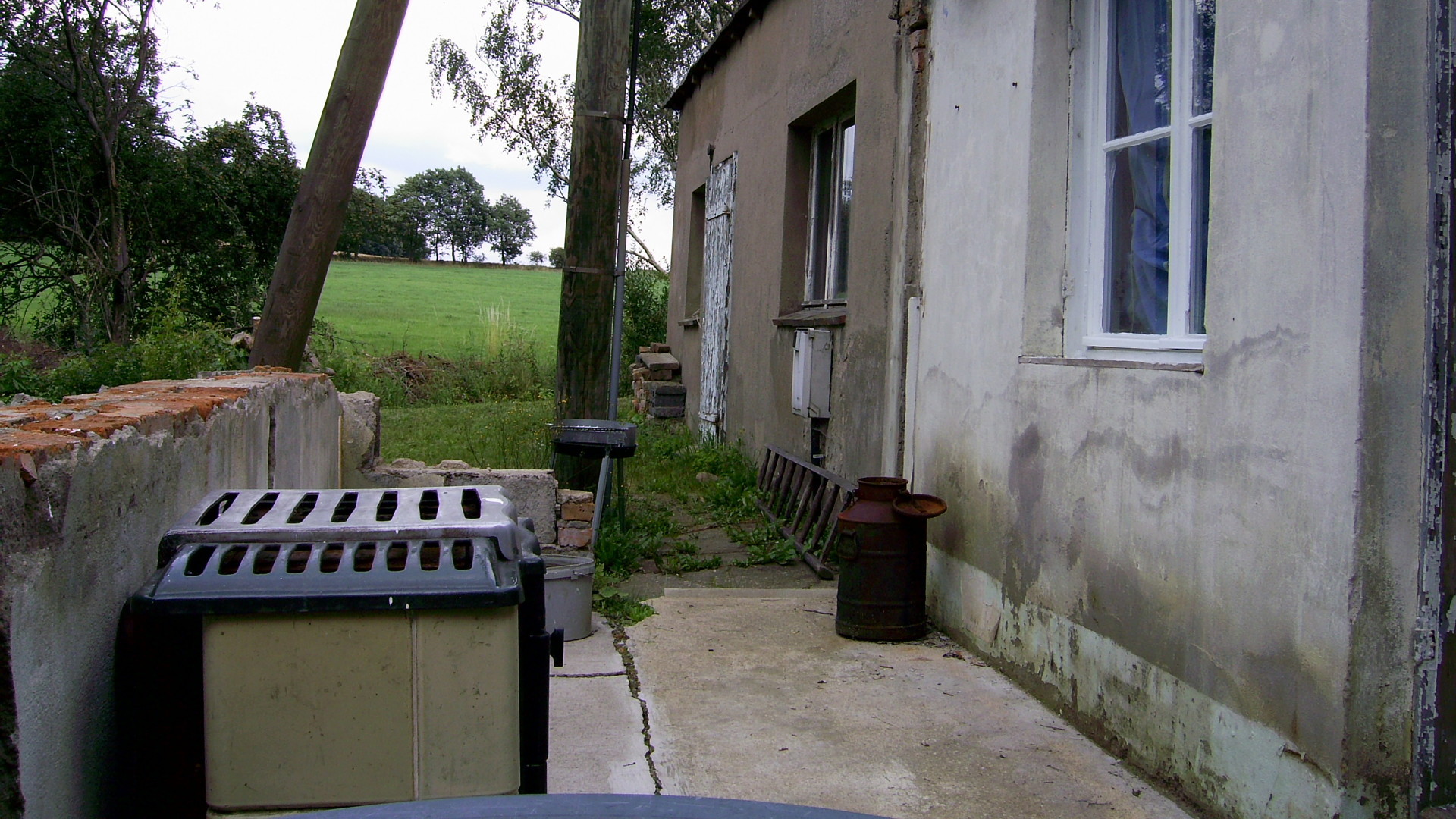 und Sitzpl&auml;tzen im Garten- 