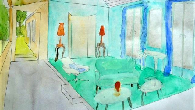 mit Gartennutzung vor-