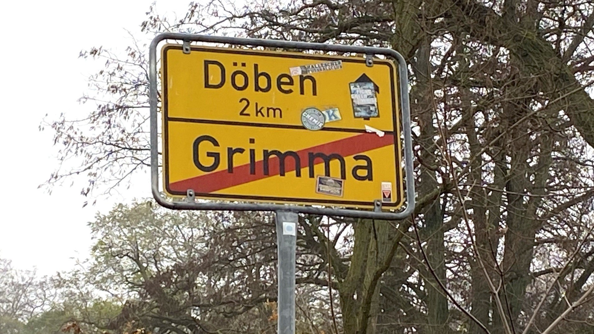 Bis zur Leipziger City sind es &uuml;ber die A14 nur 29 Minuten mit dem Auto-