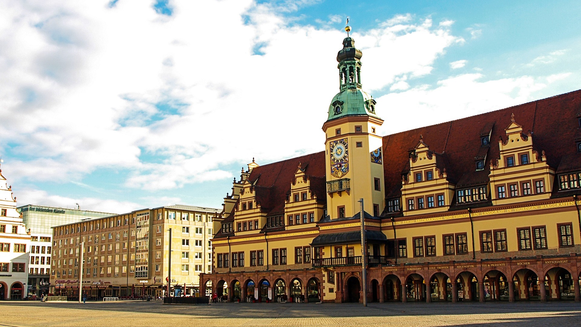 Hier trifft Tradition auf Dynamik, urs&auml;chsische Gem&uuml;tlichkeit auf Hightech-Business, 