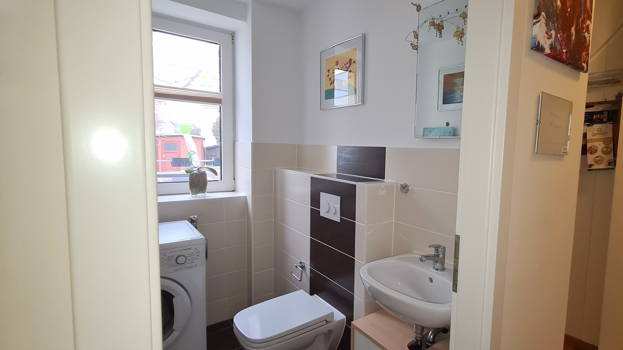 innerhalb eines geschlossenen Siedlungsgebietes.