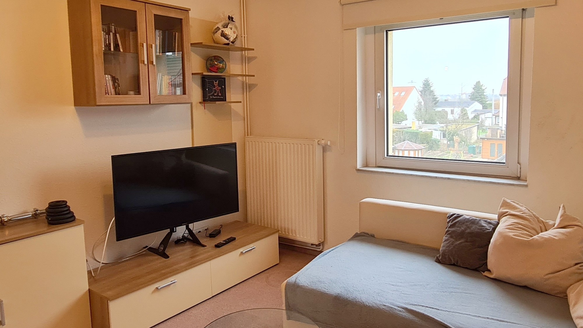 als Wohnraumerweiterung dient. 