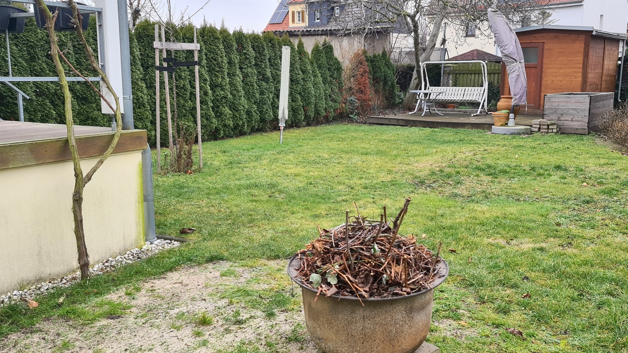 Die Geb&auml;udenutzfl&auml;che 