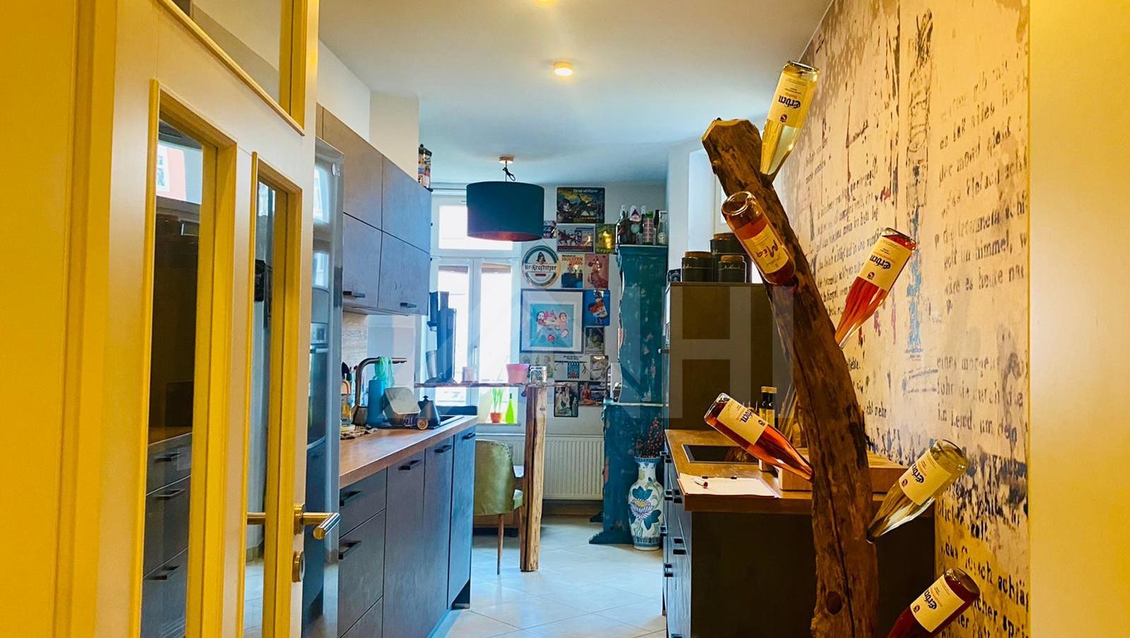 aus dem 19. Jahrhundert eine Wohnung 