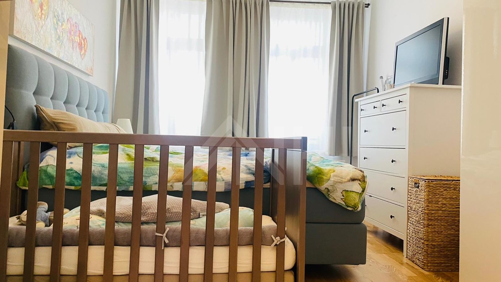 Die zum Verkauf stehende Eigentumswohnung 