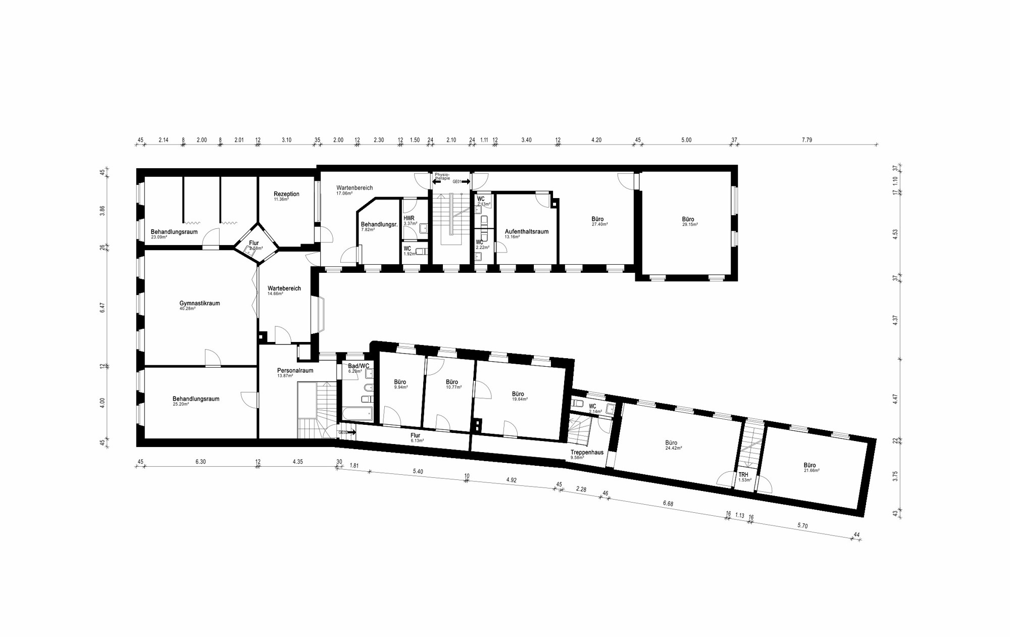 Geschossplan Obergeschoss Geschossplan Obergeschoss