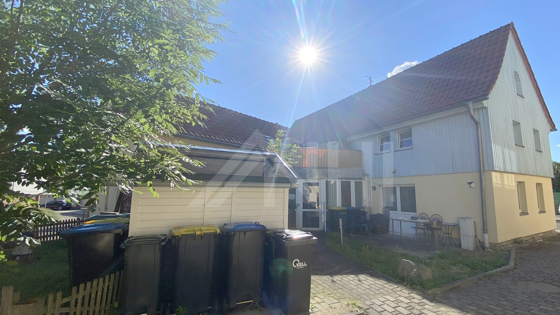 Einfriedung steht nicht 