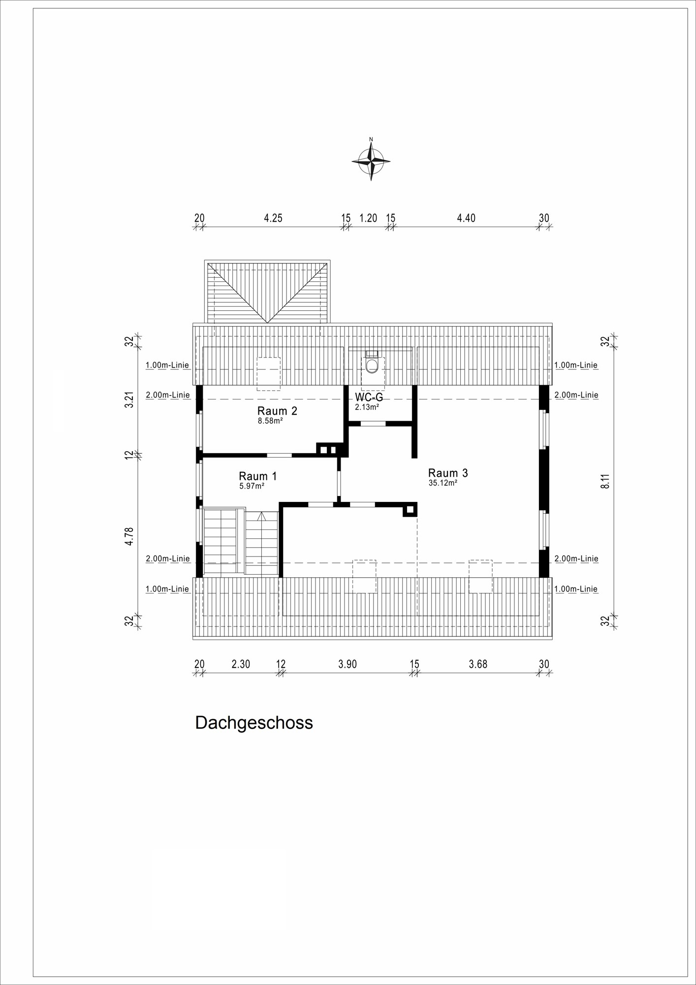 Dachgeschoss Dachgeschoss