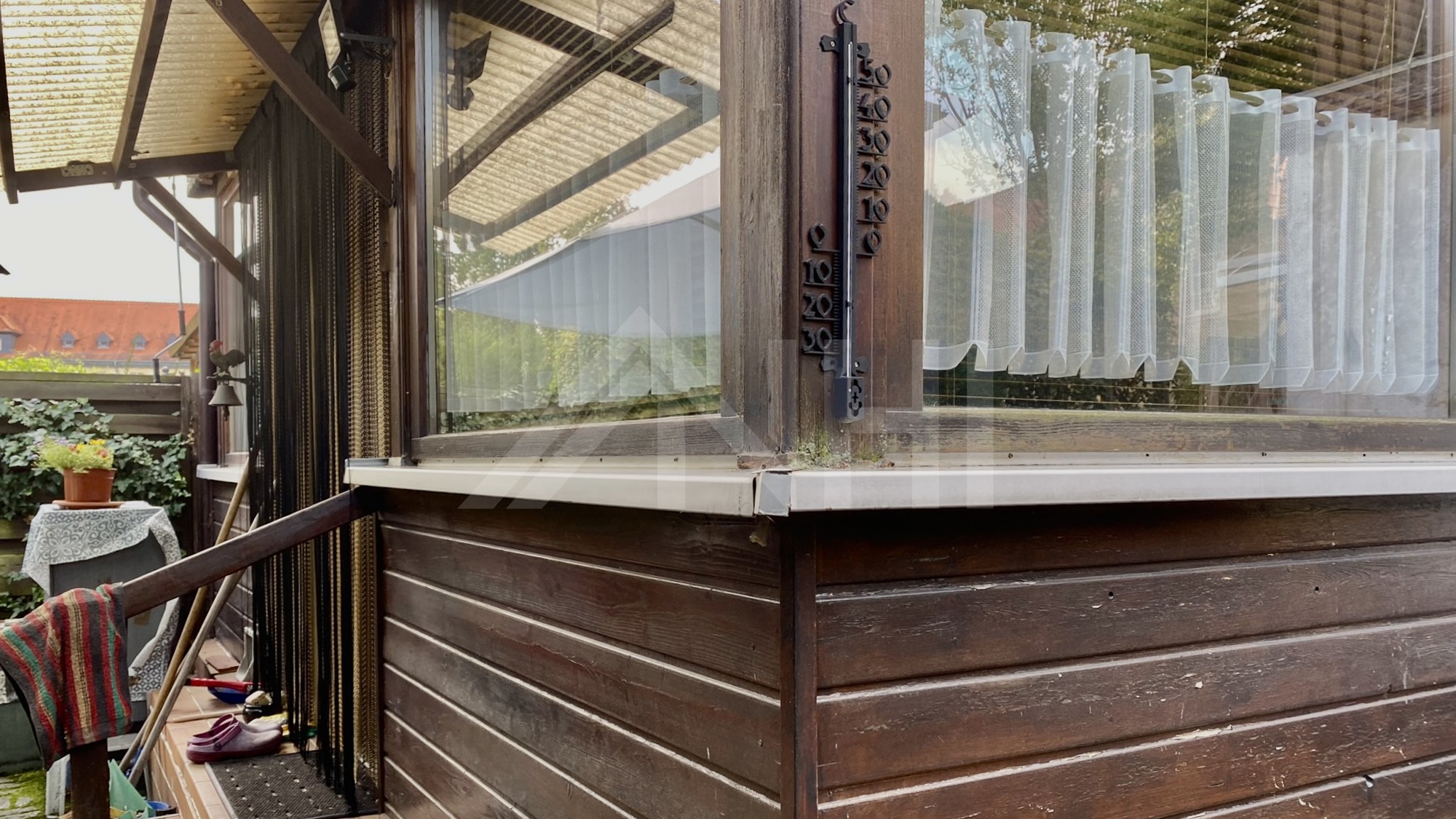 auf einem ca. 400 m&sup2; 