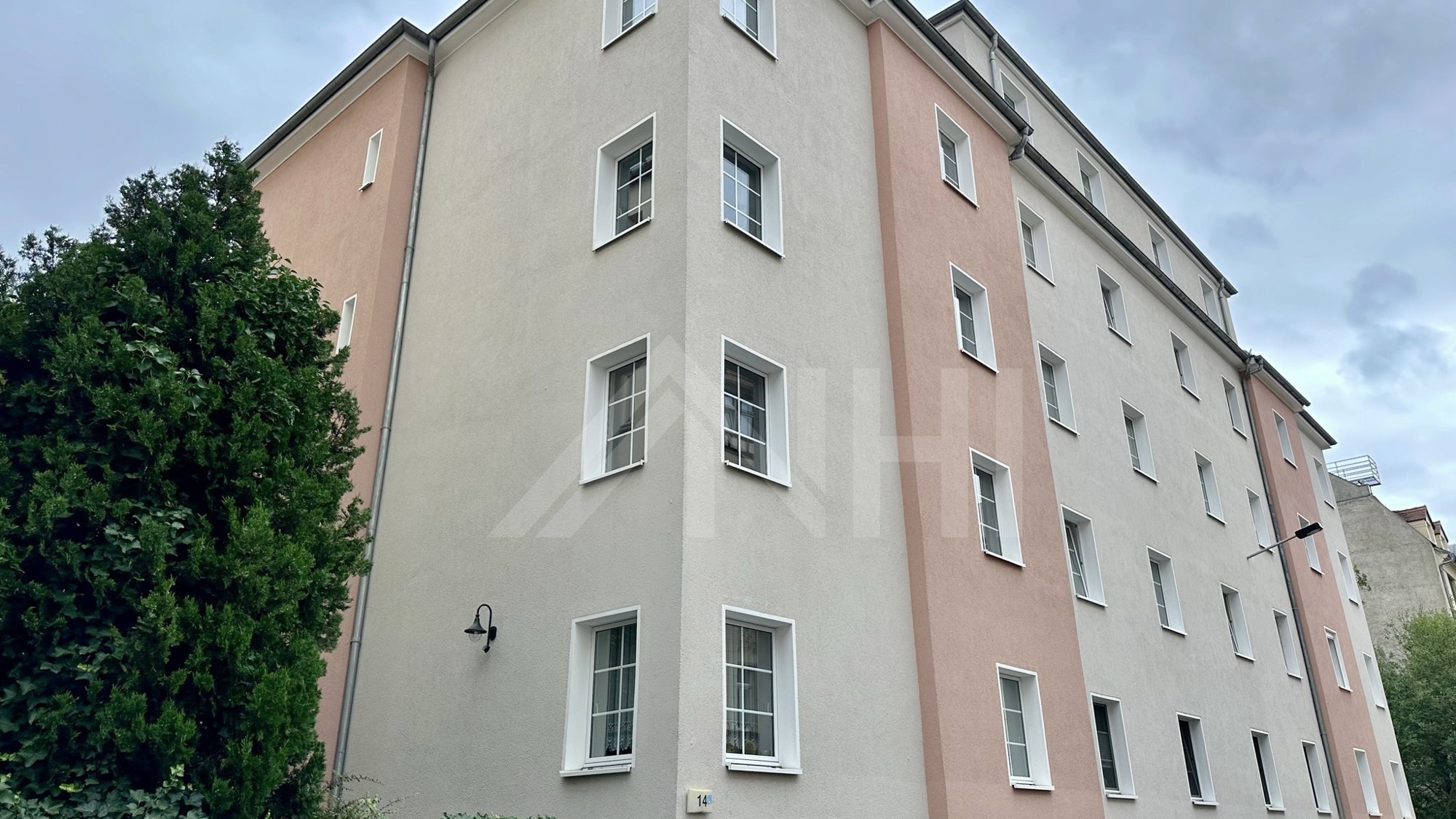 steht eine Eigentumswohnung