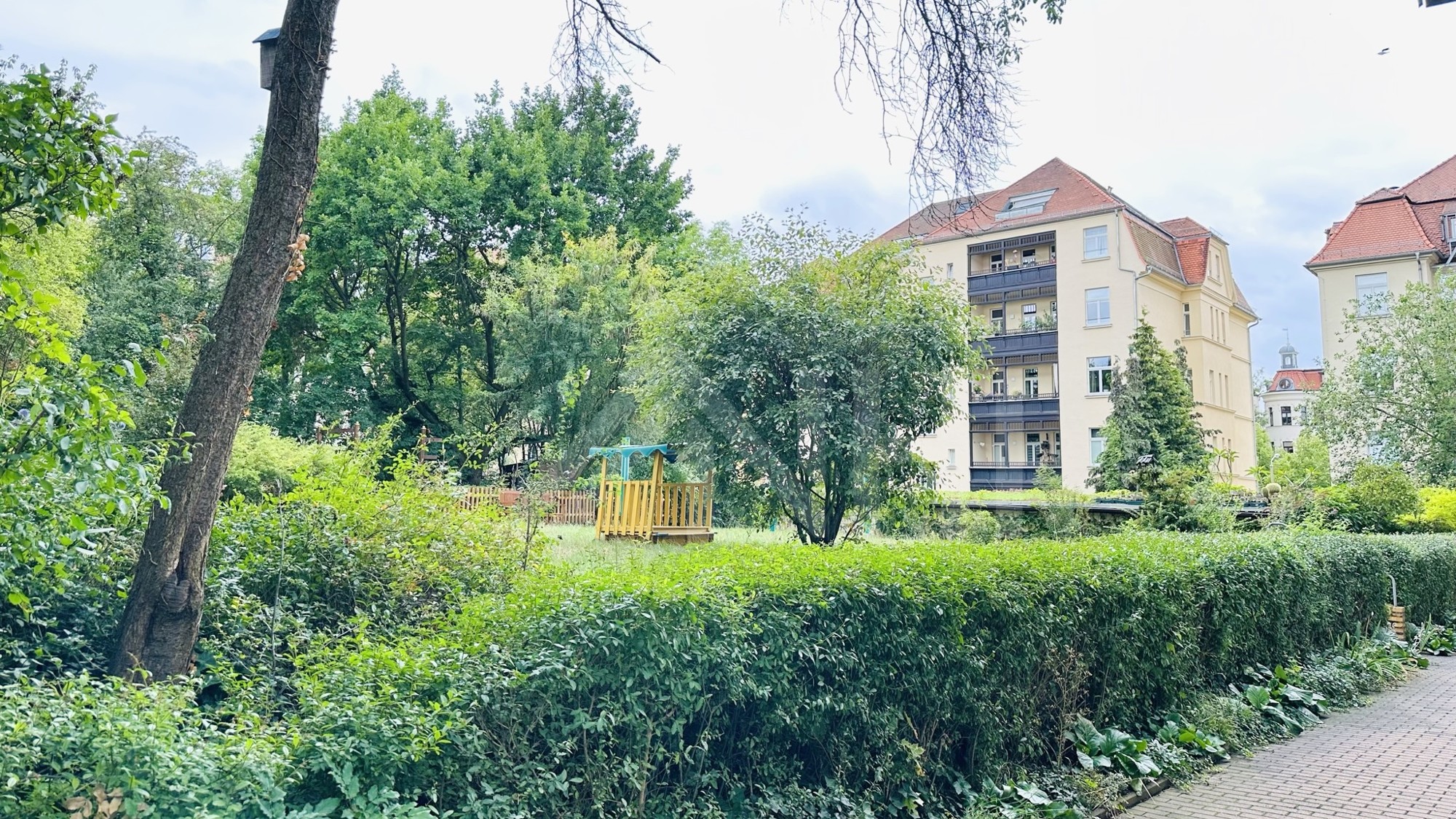 mit 74 m&sup2; Wohnfl&auml;che