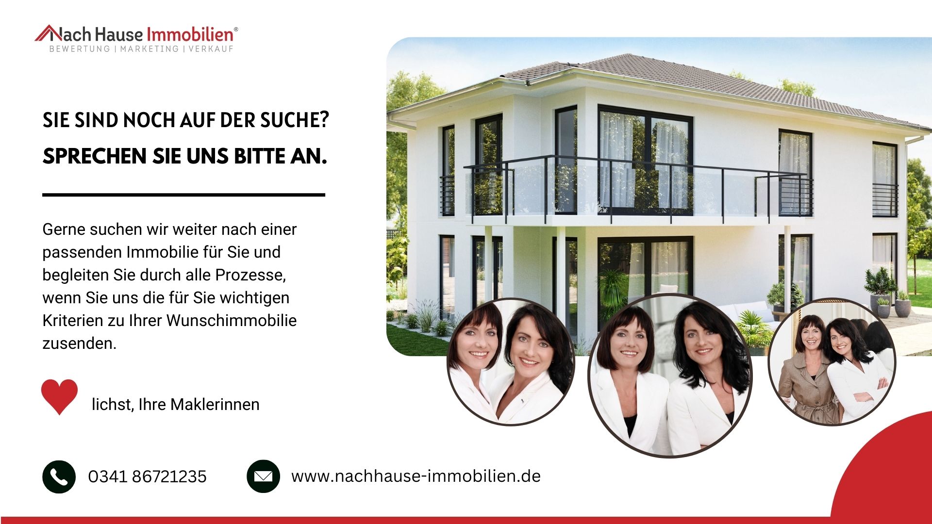 Sie sind noch auf der Suche