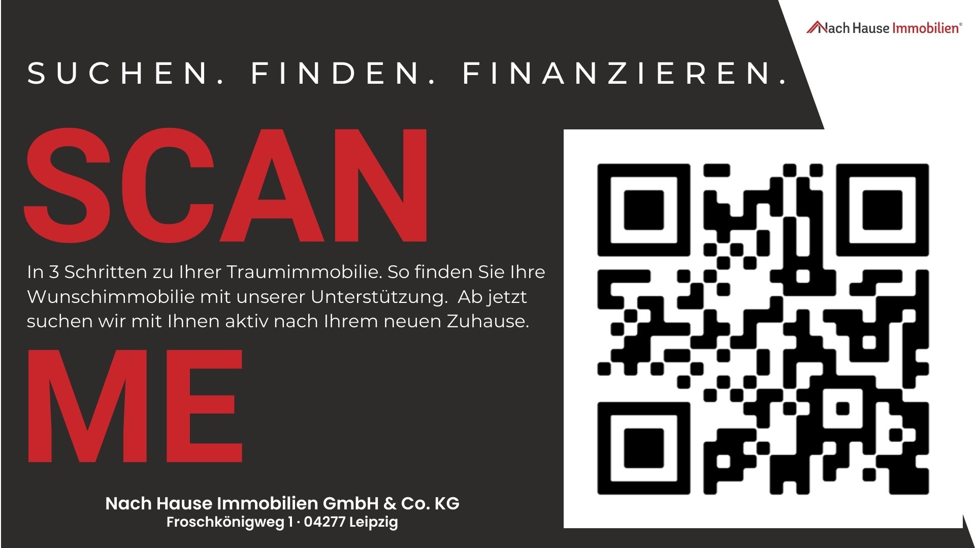Suchen. Finden. Finanzieren.