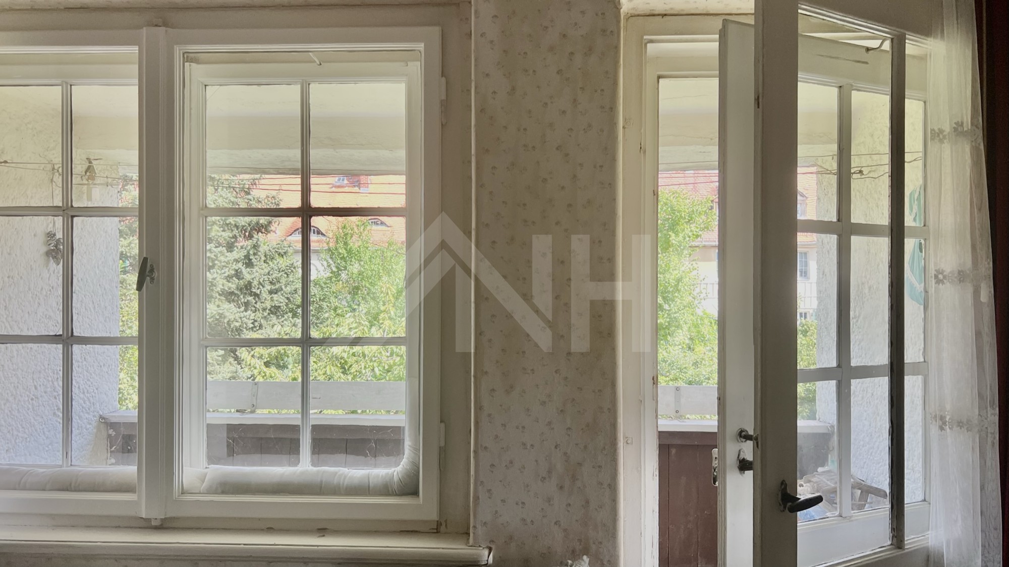 als Reihenmittelhaus 