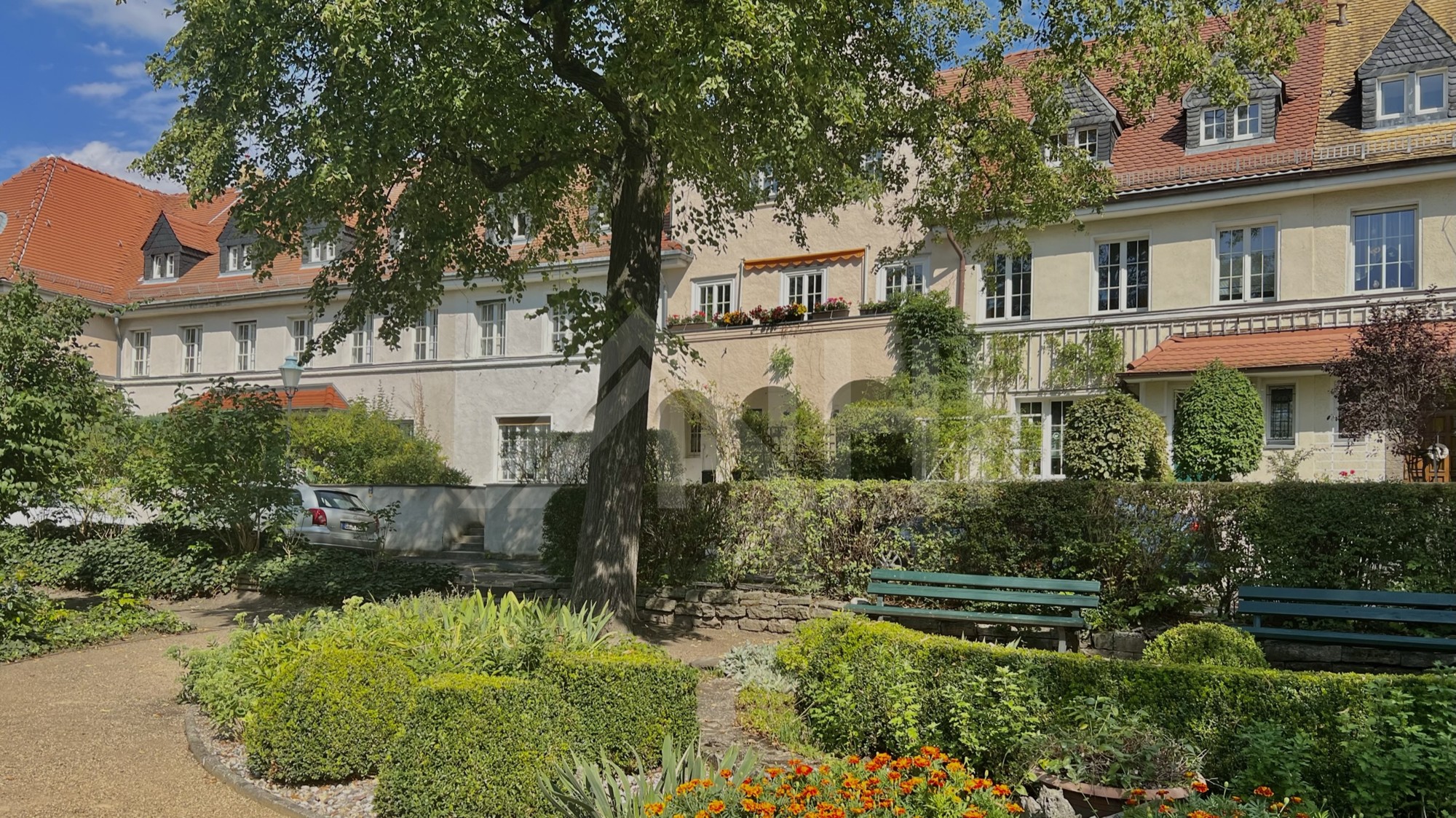 am historischen Arminiushof