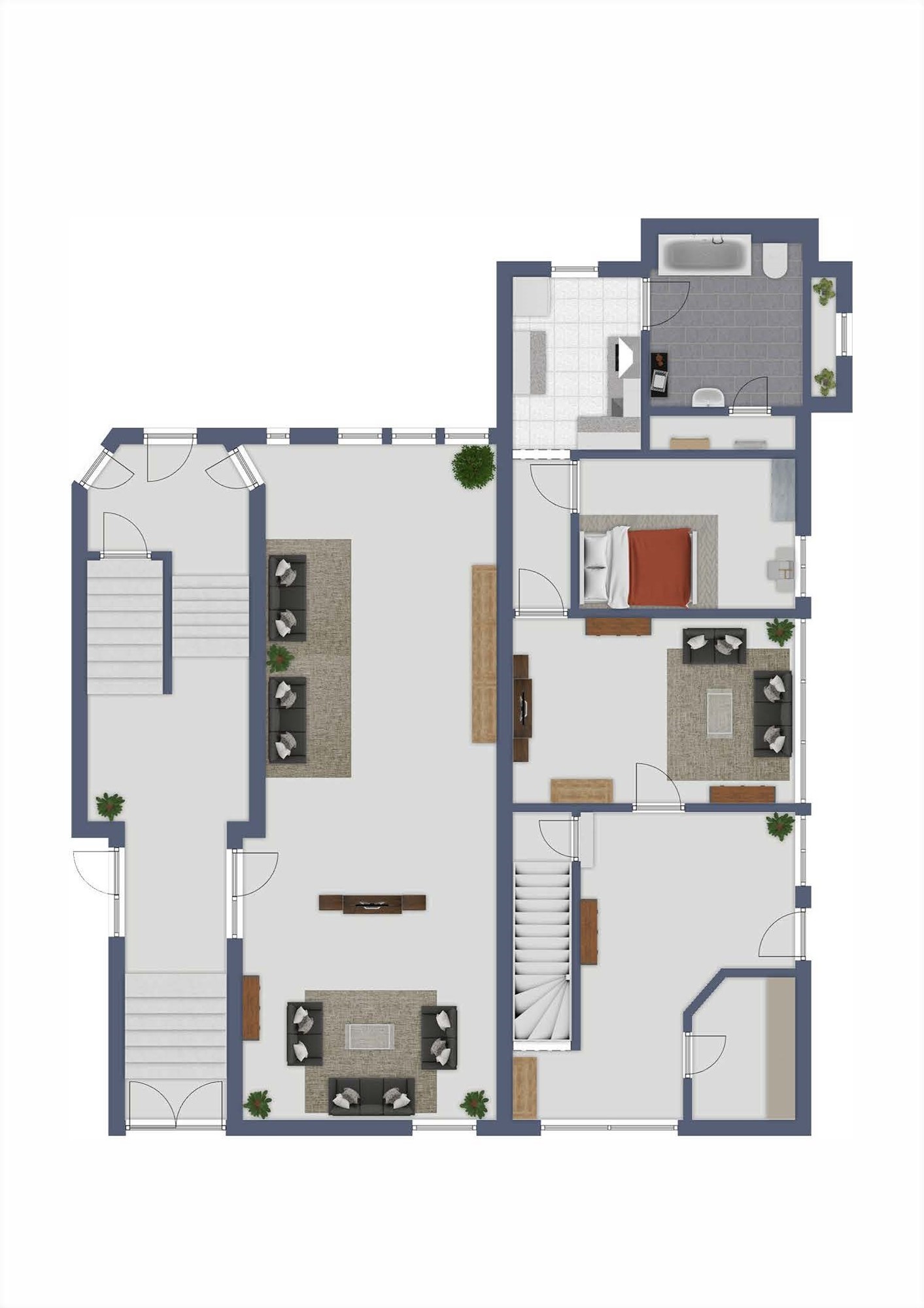 Erdgeschoss Erdgeschoss