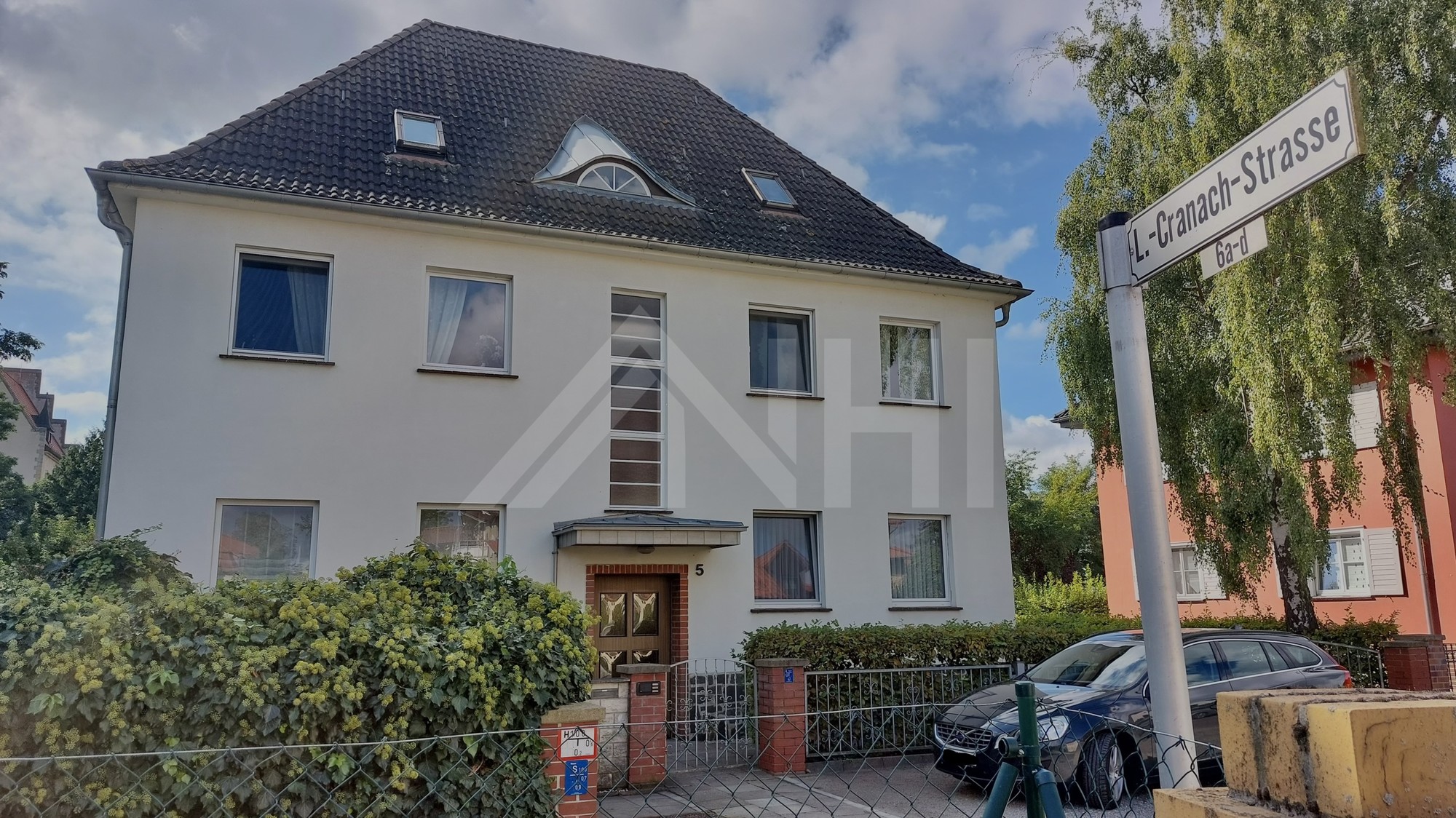 Top- Rendite, Top-Zustand, Top-Mieter ... SORGLOS Mehrfamilienwohnhaus in Wittenberg