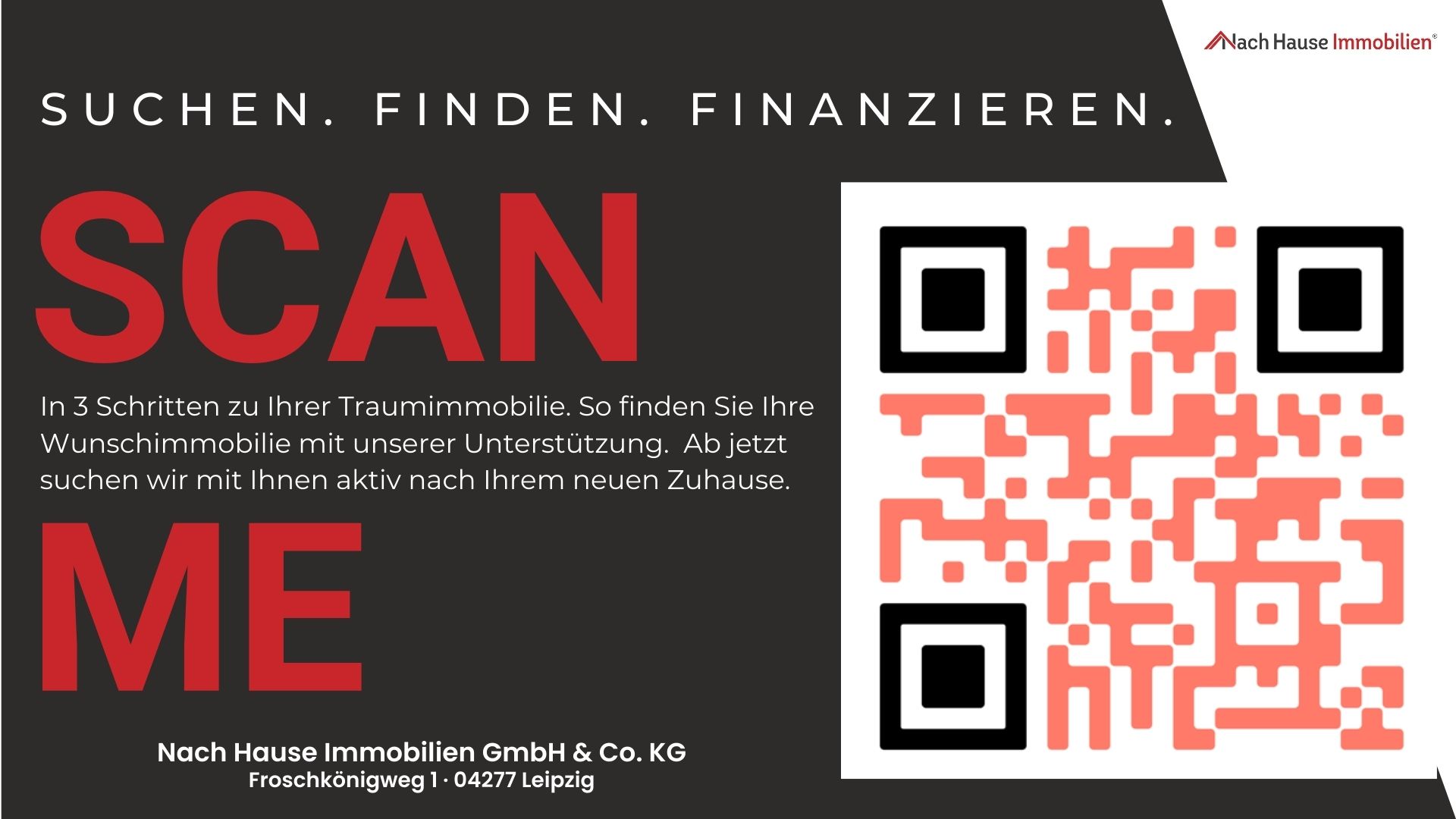 Suchen. Finden. Finanzieren.