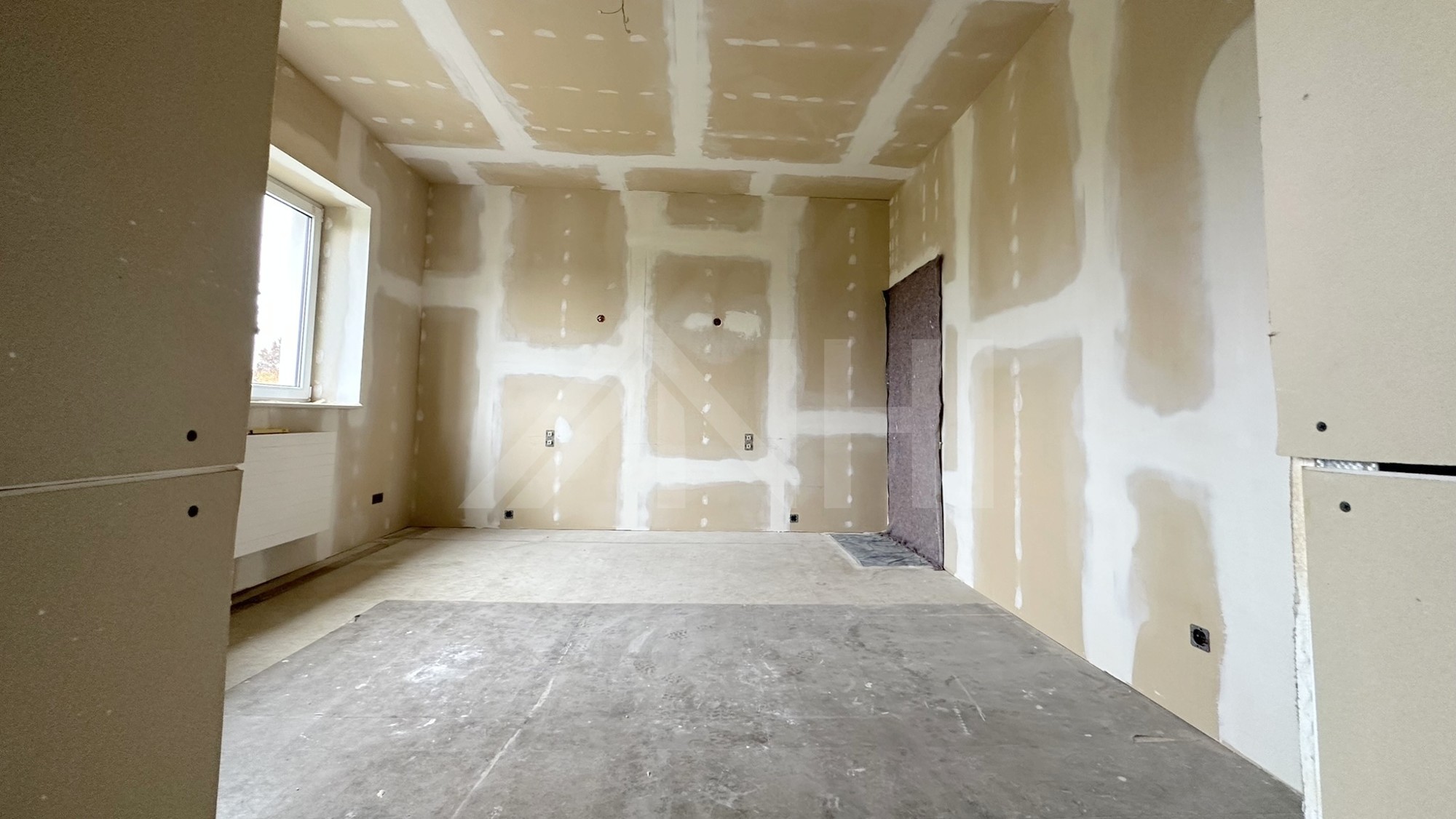 Zwei helle Schlafzimmer