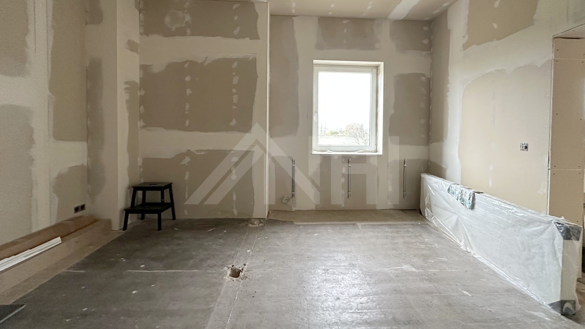 Wohnbarmachung vorbereitet. 