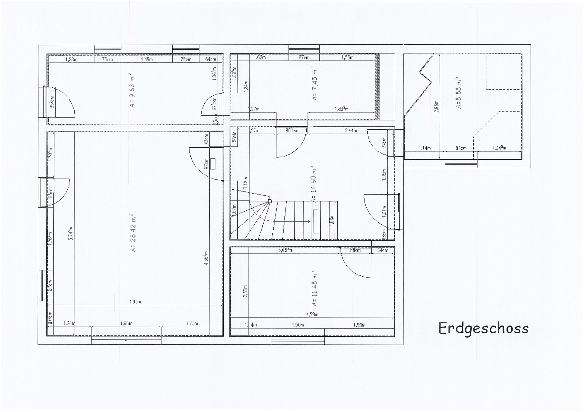 Grundriss Erdgeschoss