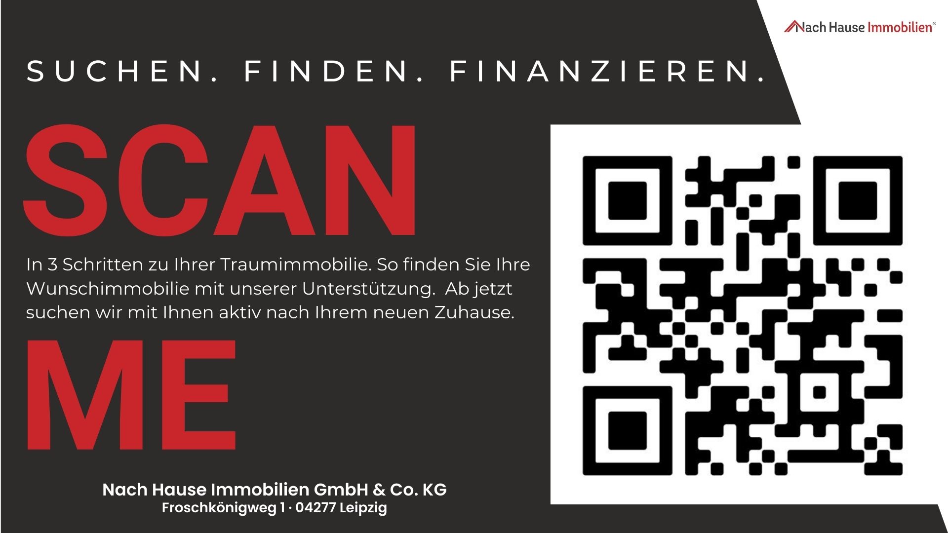 Suchen. Finden. Finanzieren.