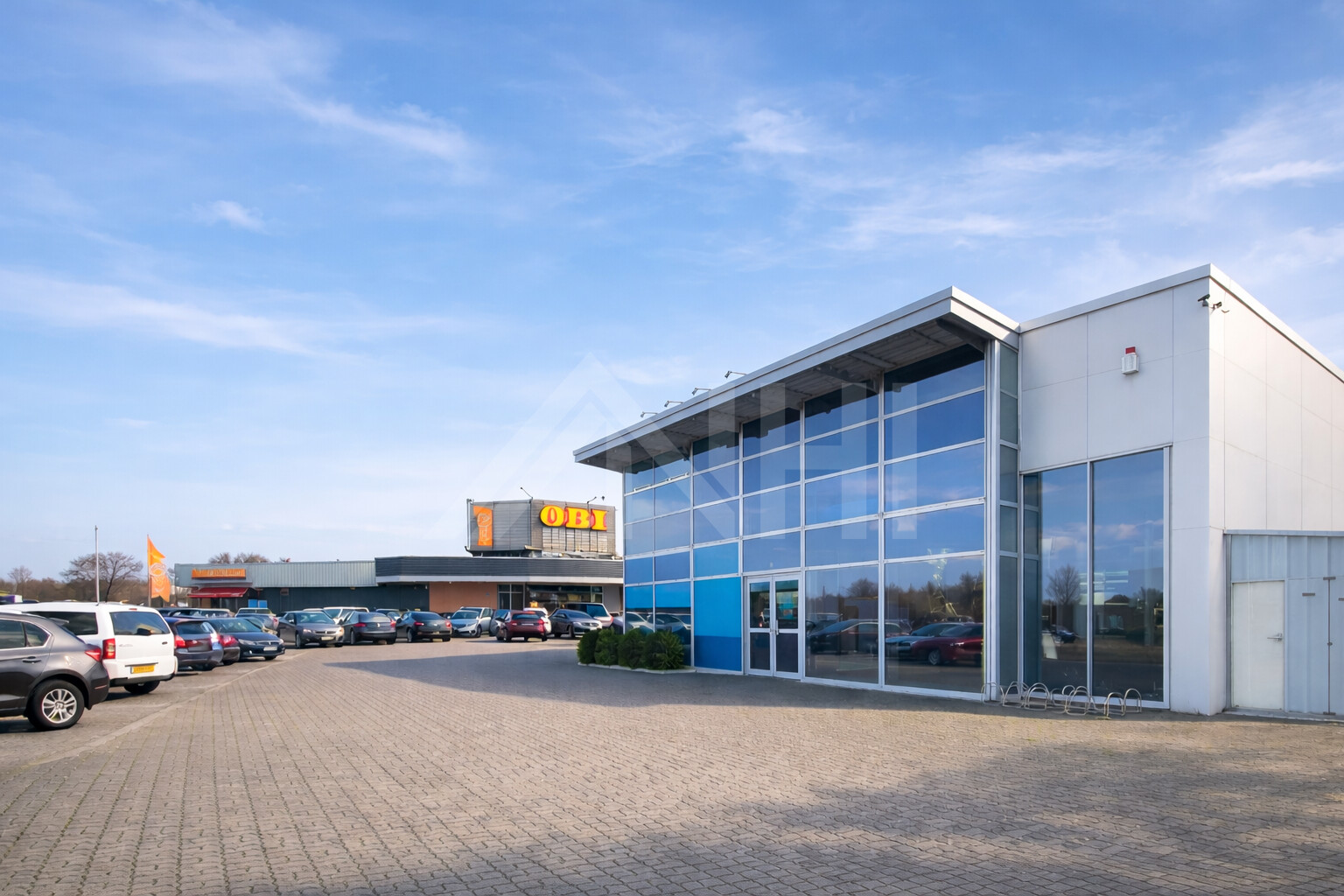 Gewerbeobjekt mit Renditepotenzial in Toplage ... Hohe Besucherfrequenz durch zentrale Lage am PEP Torgau