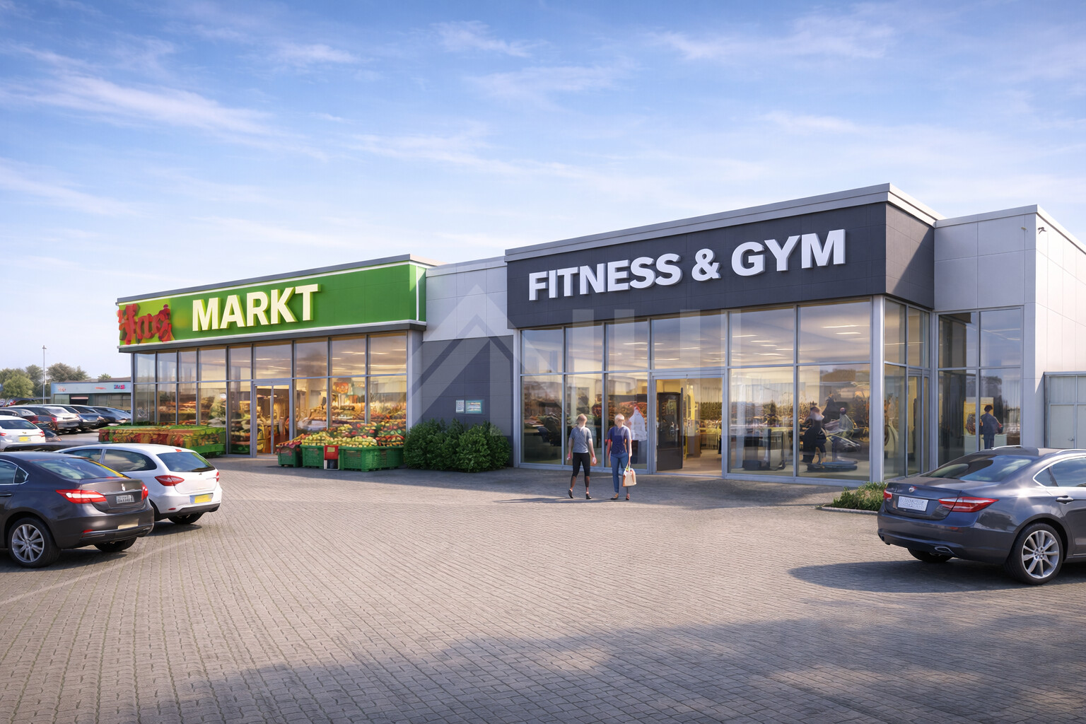 Gewerbeobjekt mit Mixed-Use-Szenario als Werthebel ... Hohe Besucherfrequenz durch zentrale Lage am PEP Torgau