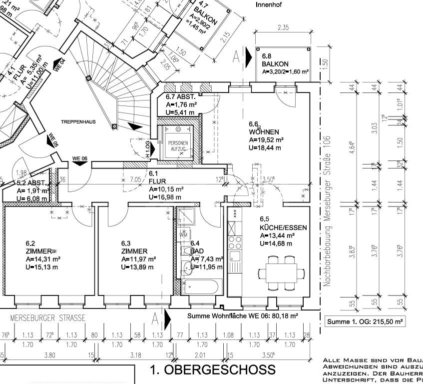 Grundriss 