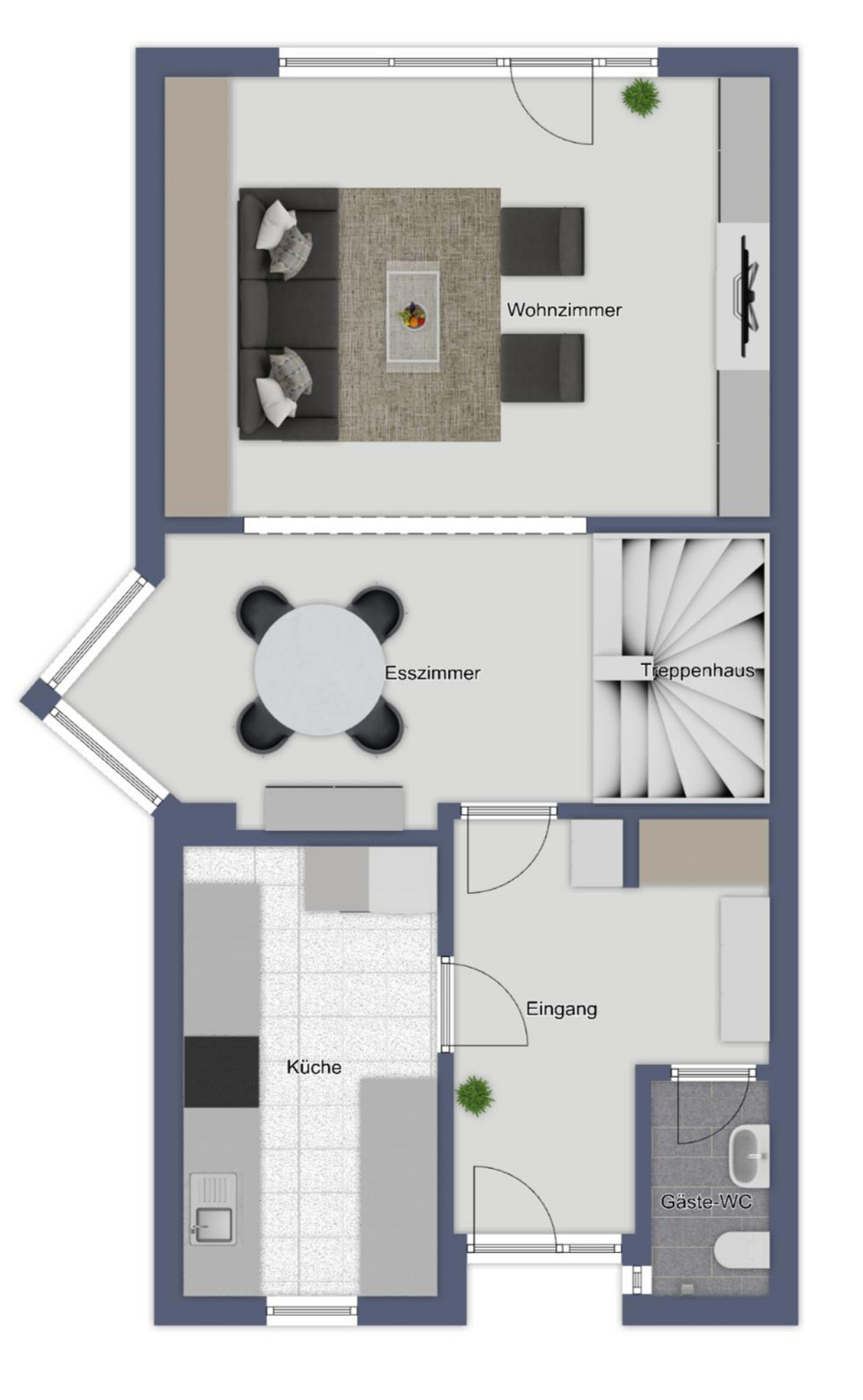 Erdgeschoss Erdgeschoss