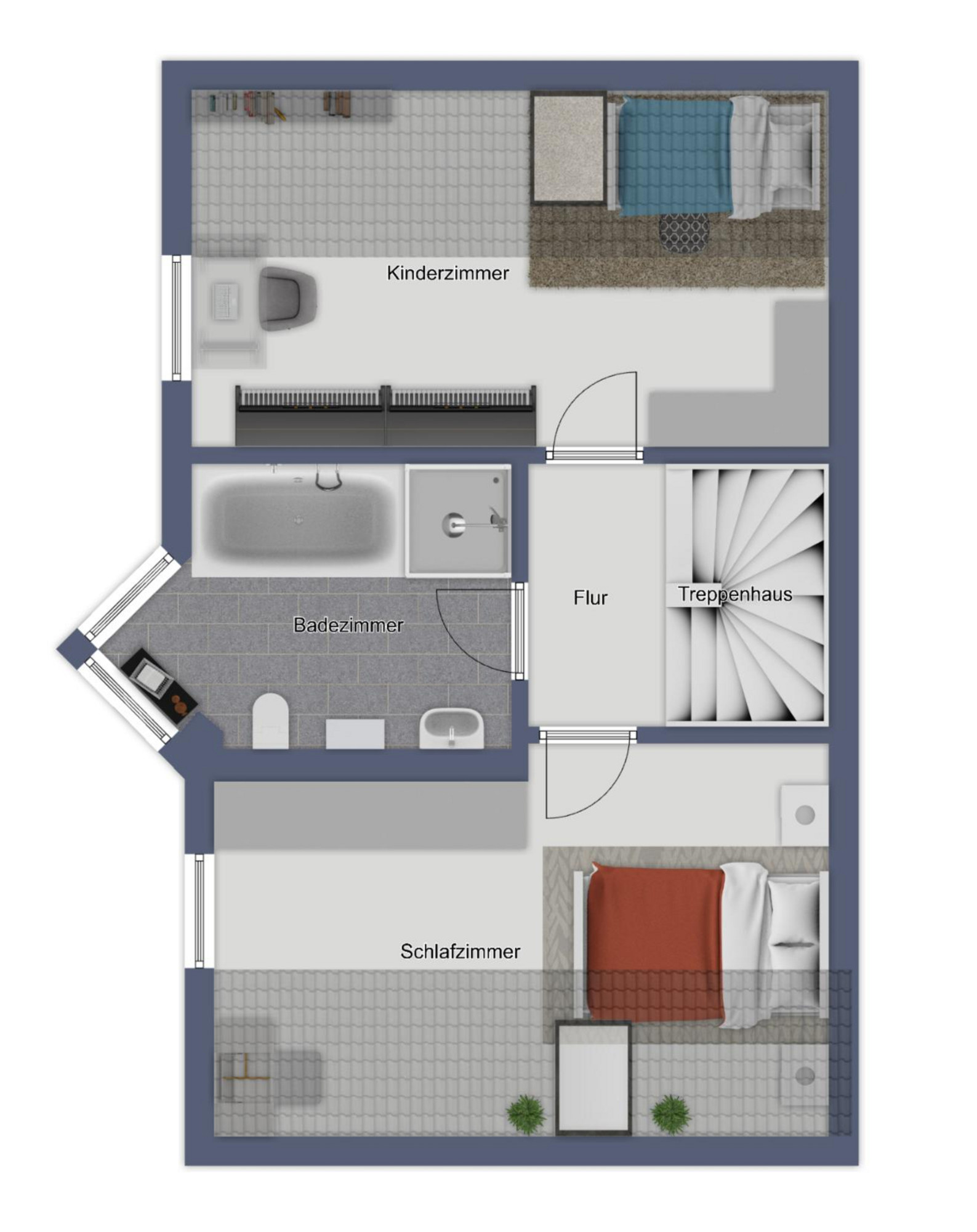 Obergeschoss Obergeschoss