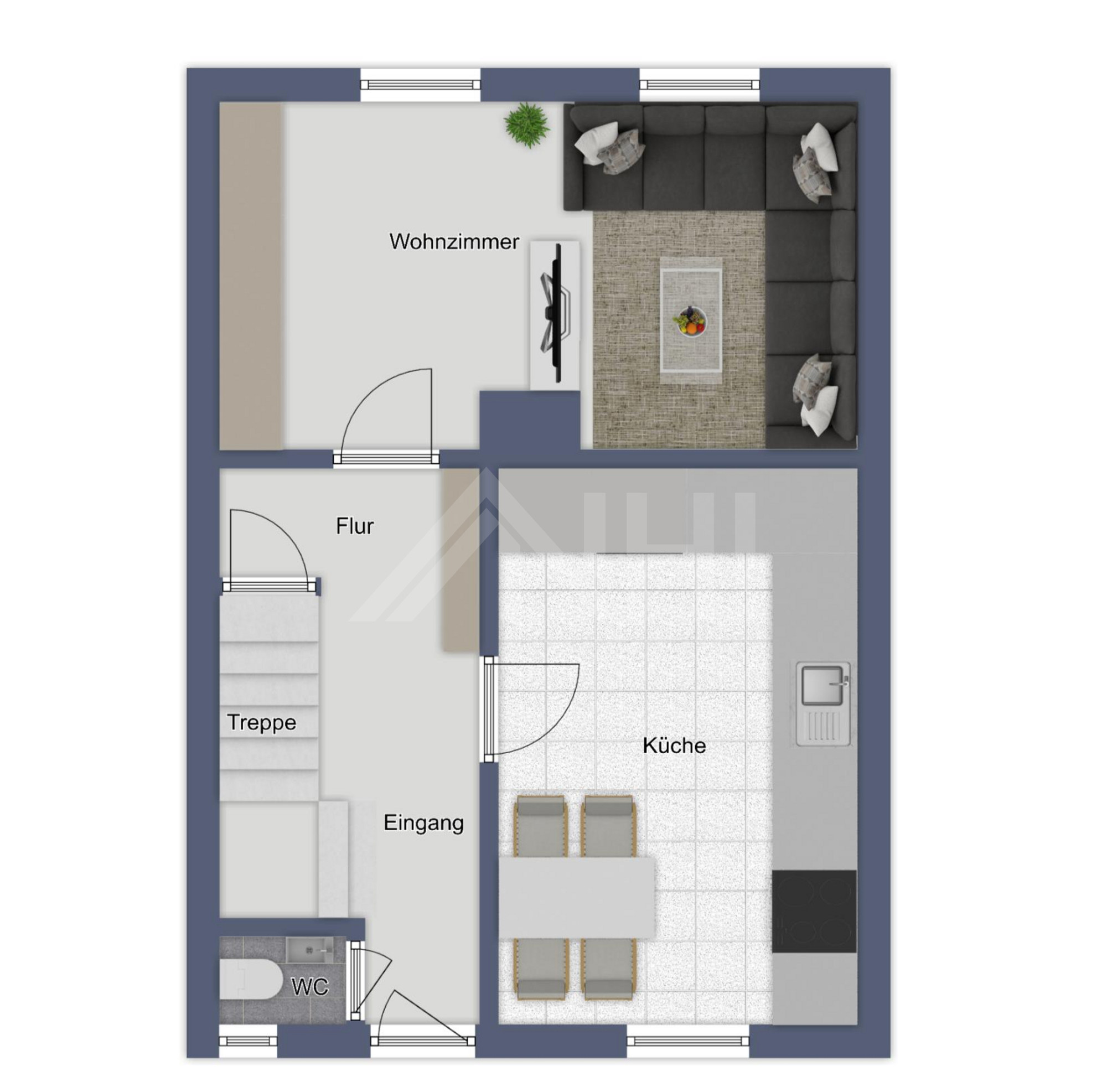 Erdgeschoss Erdgeschoss