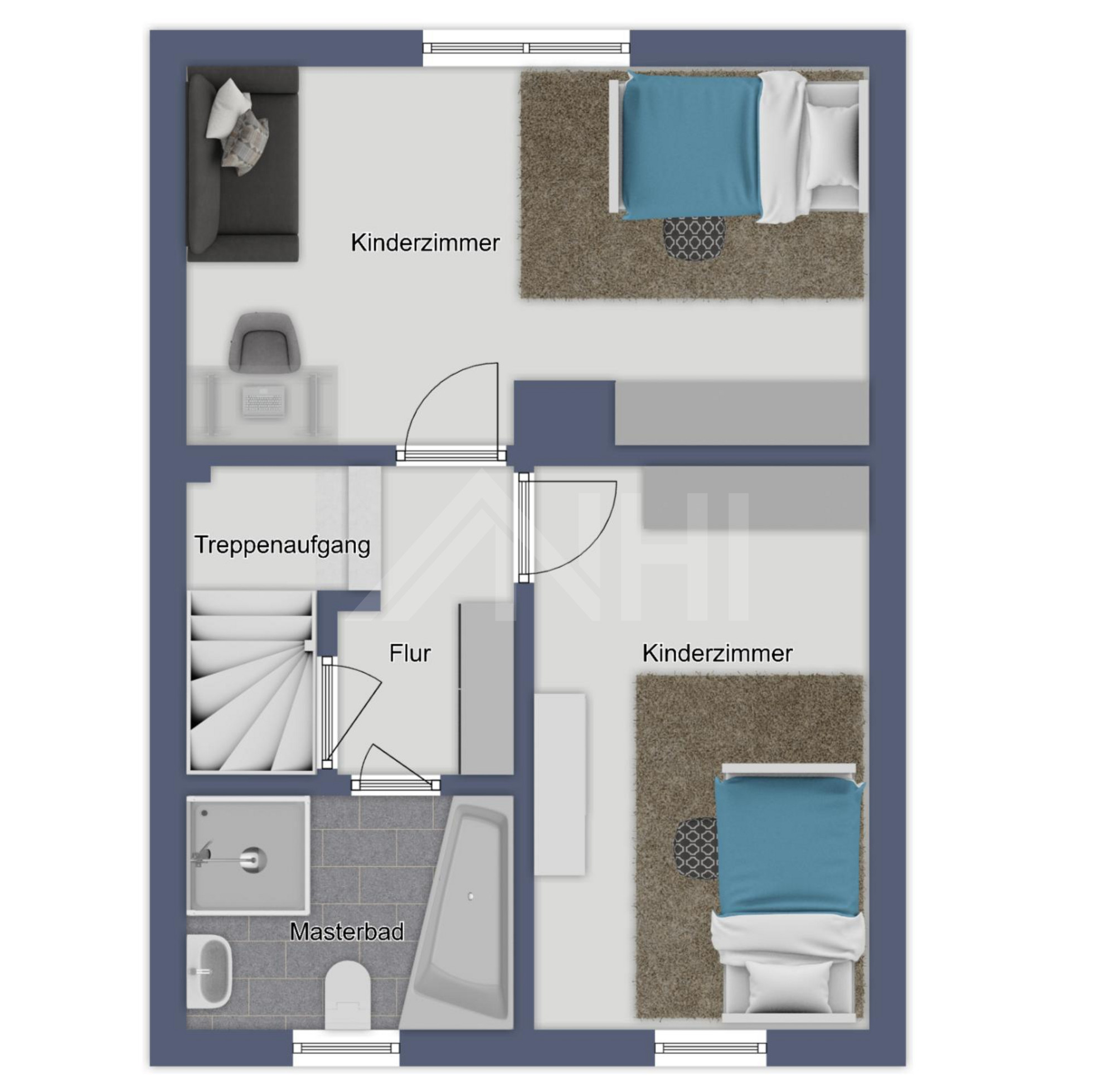 Obergeschoss Obergeschoss