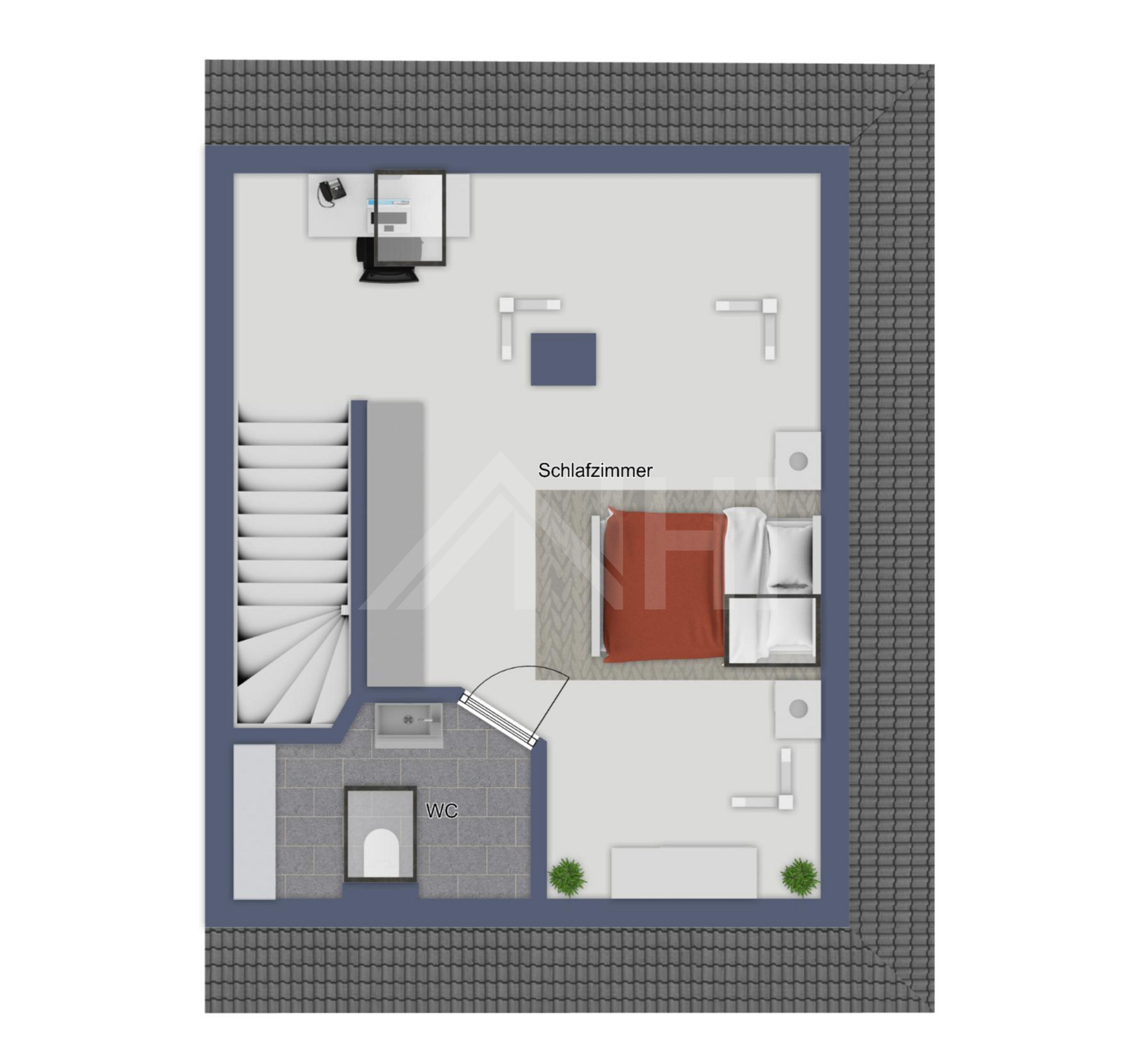 Dachgeschoss Dachgeschoss